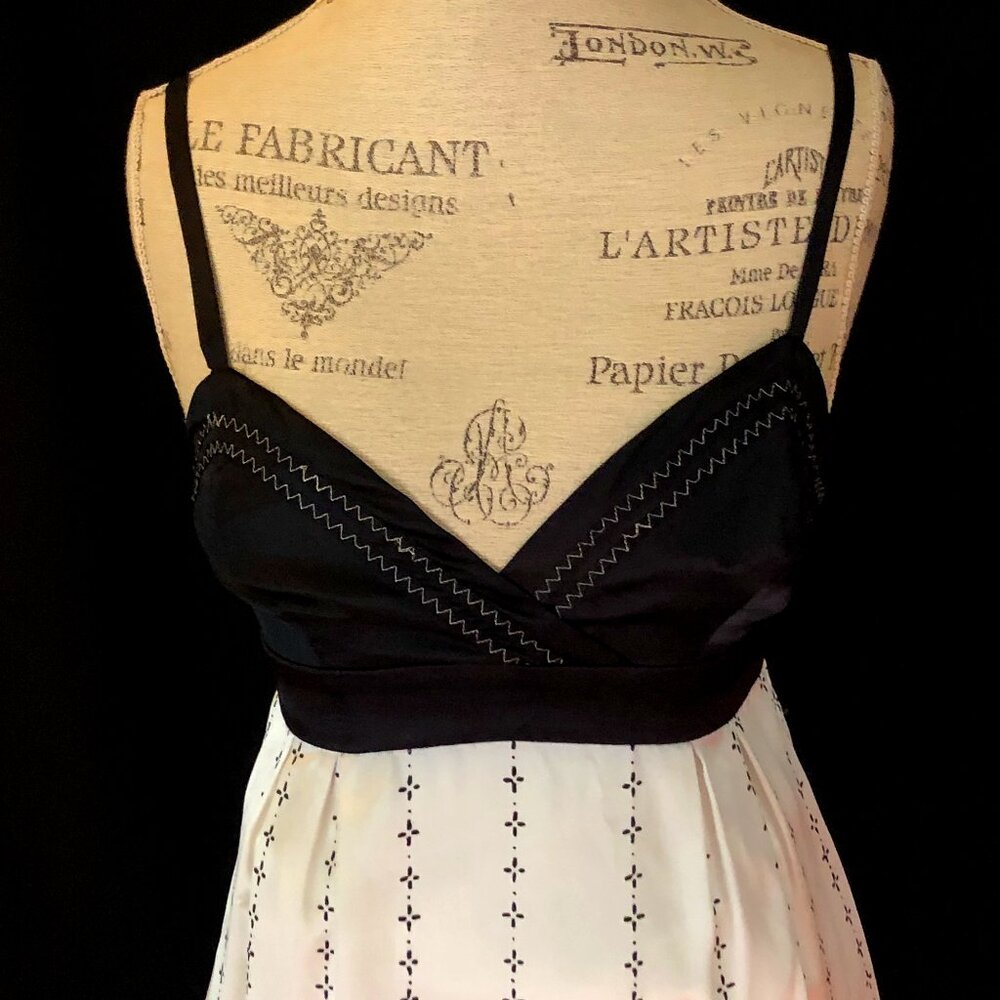 Guess Jeans Mini Dress with black beads: Size S